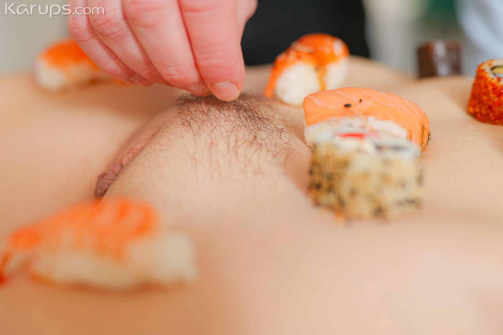 Sushi Girl Surprise