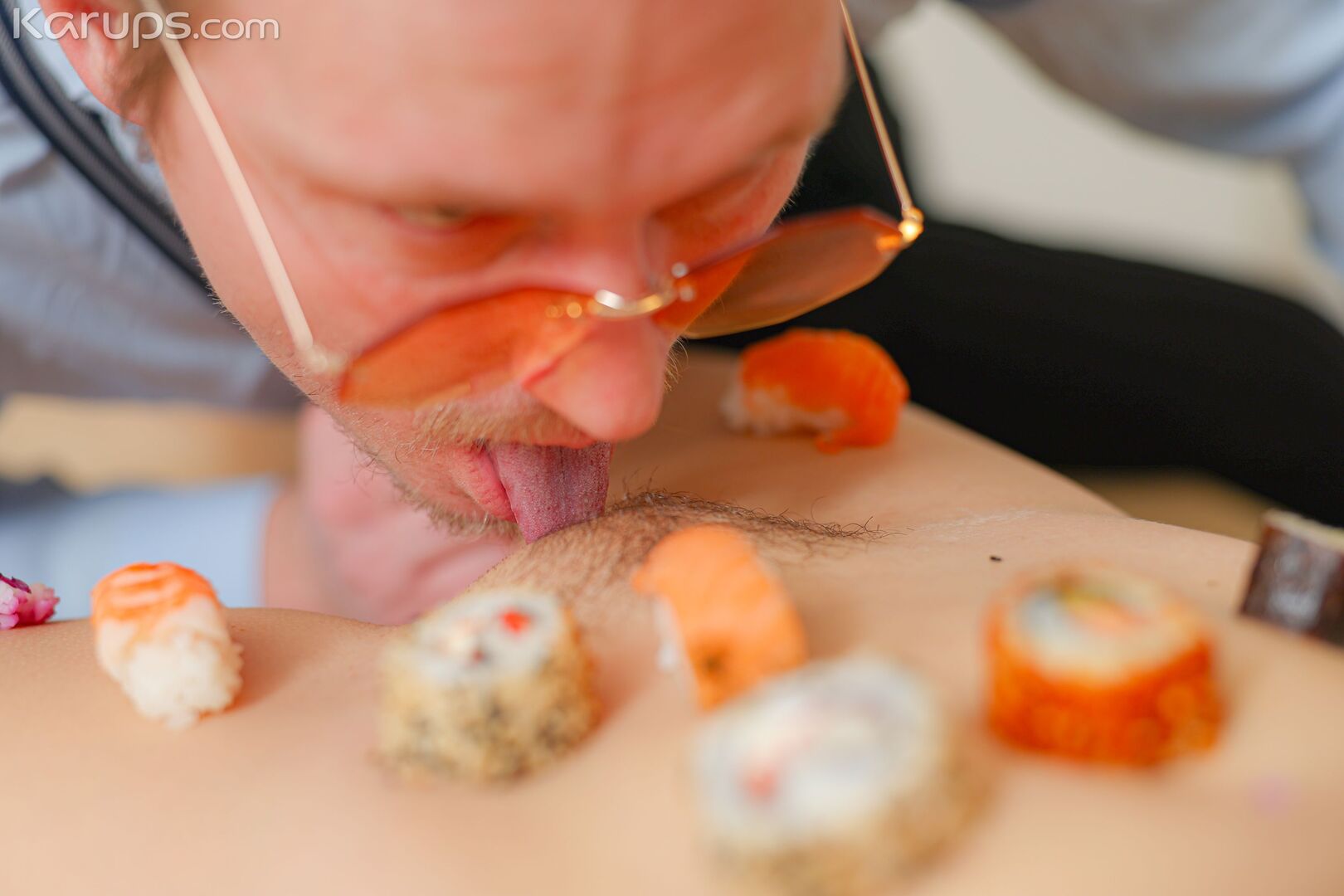 Sushi Girl Surprise