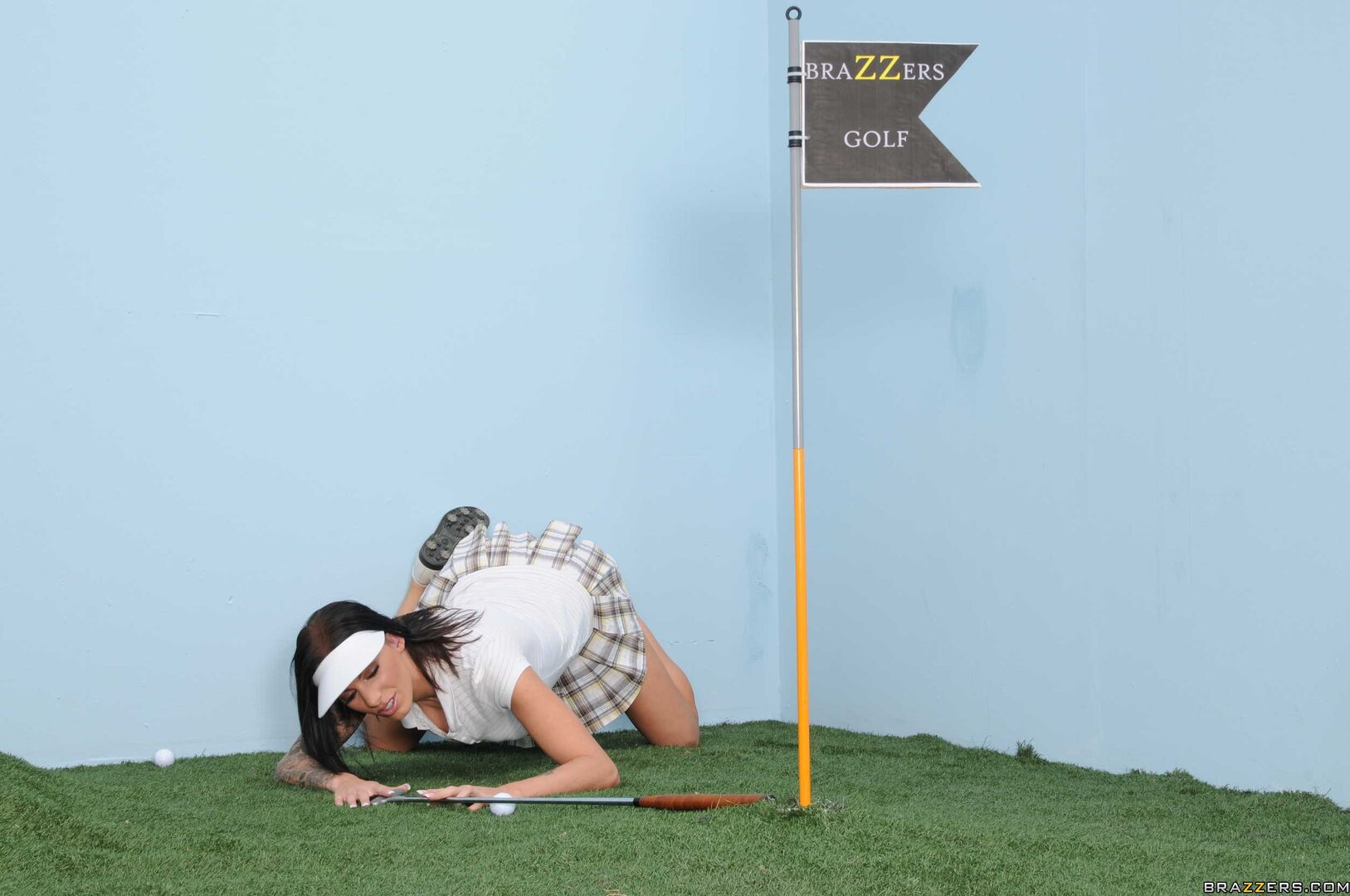 Birdie in the Bunker