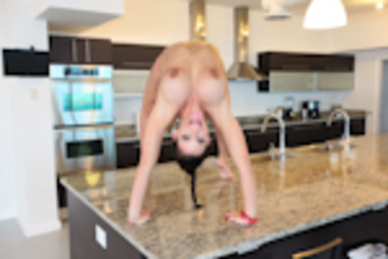 Creampie after public nudity