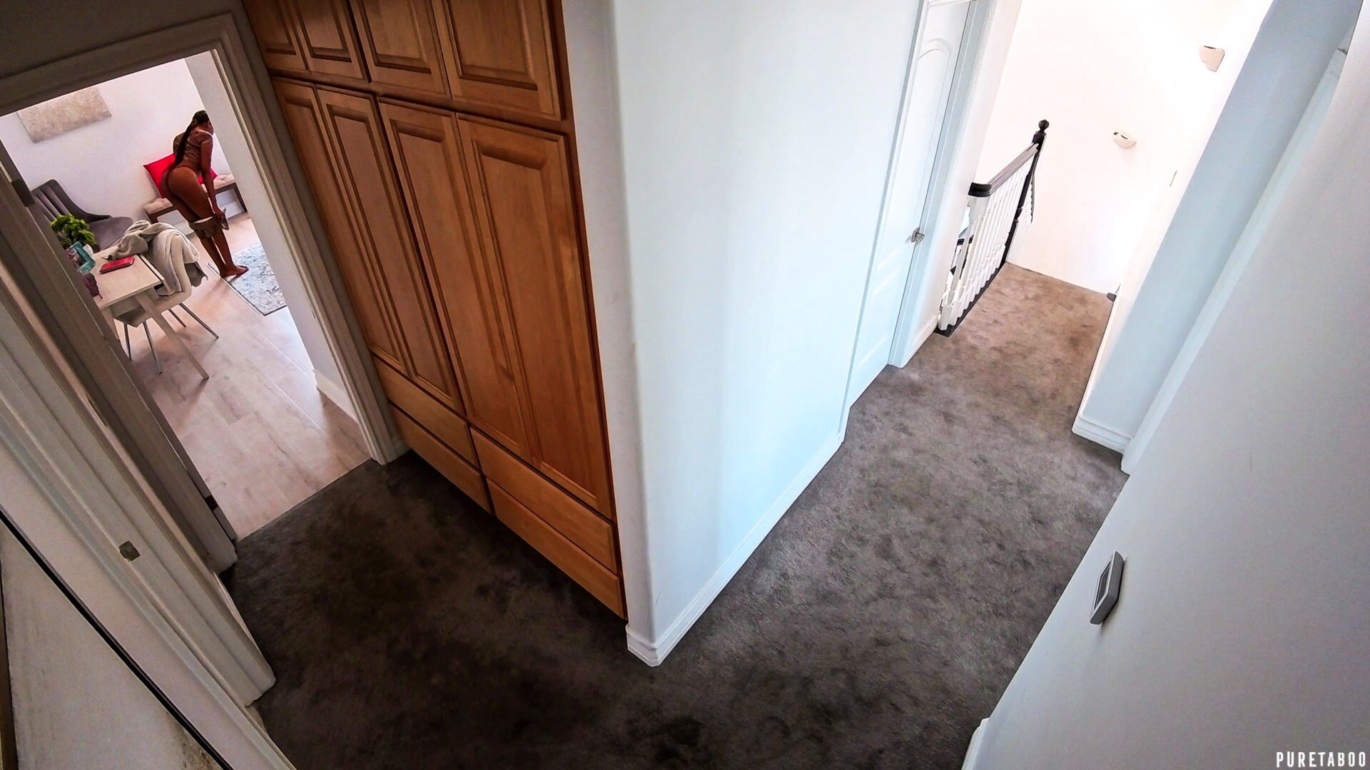 Stepdad's Forbidden Glimpses