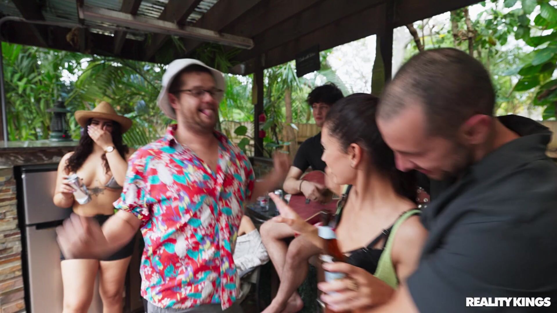 A Hostel Takeover