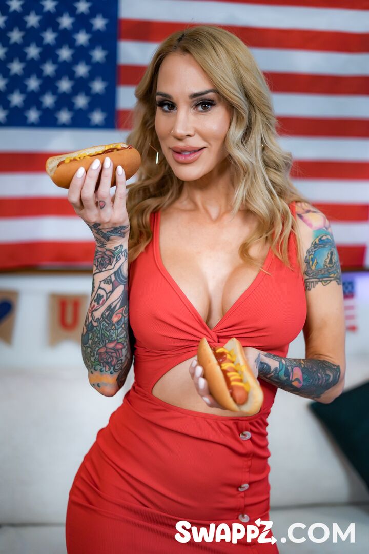 Stars, Stripes & Wieners: Memorial Day Swap