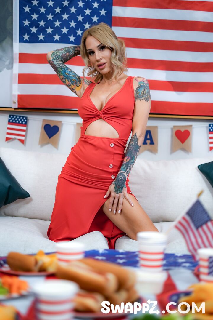 Stars, Stripes & Wieners: Memorial Day Swap
