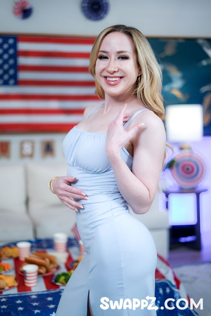 Stars, Stripes & Wieners: Memorial Day Swap