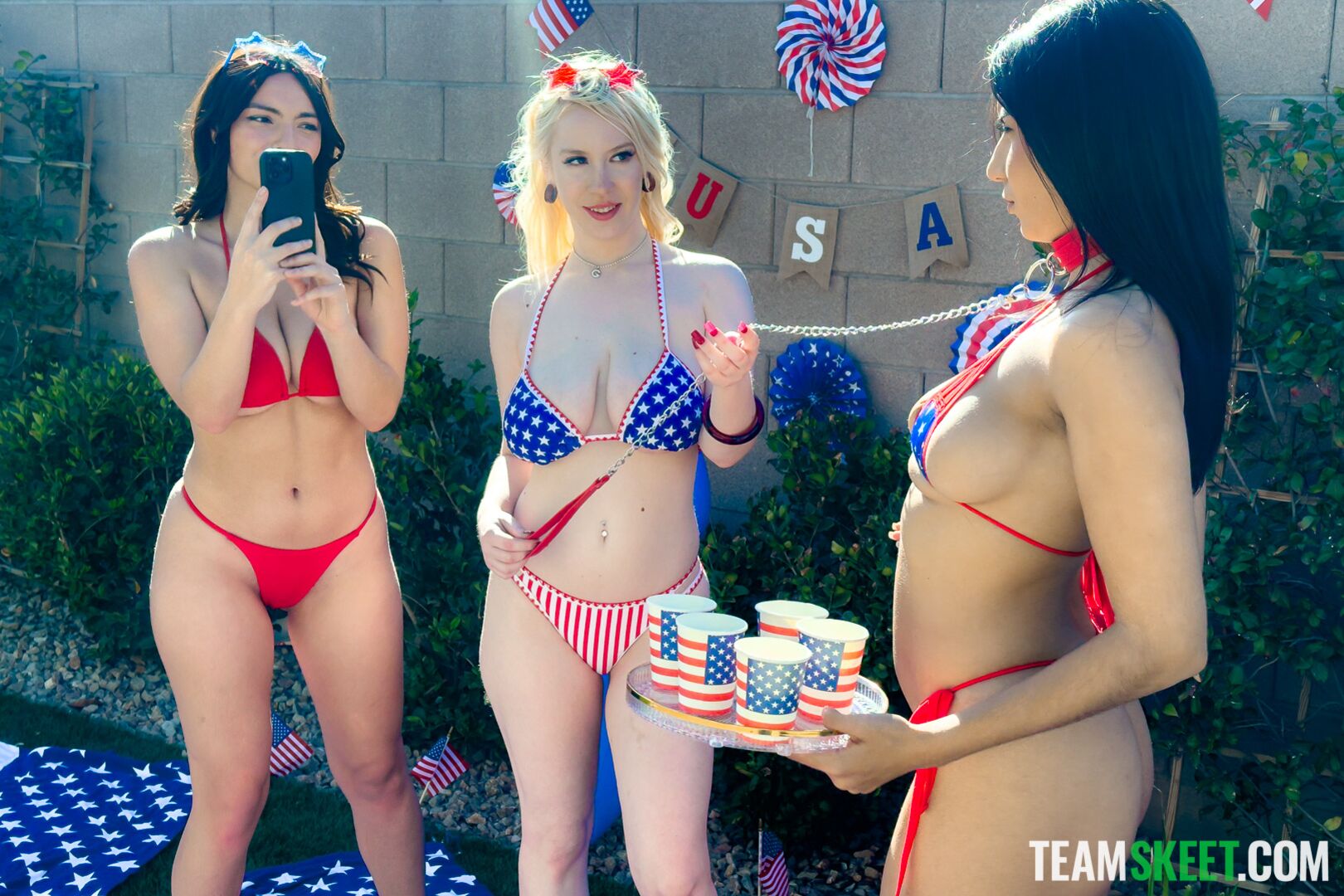 Busty American Teen’s Sloppy Sorority Initiation