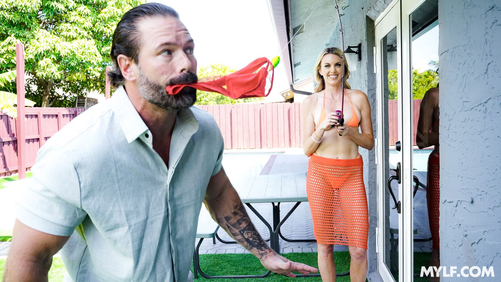 Fishing For Hung Boyfriends (New Milf Alert)