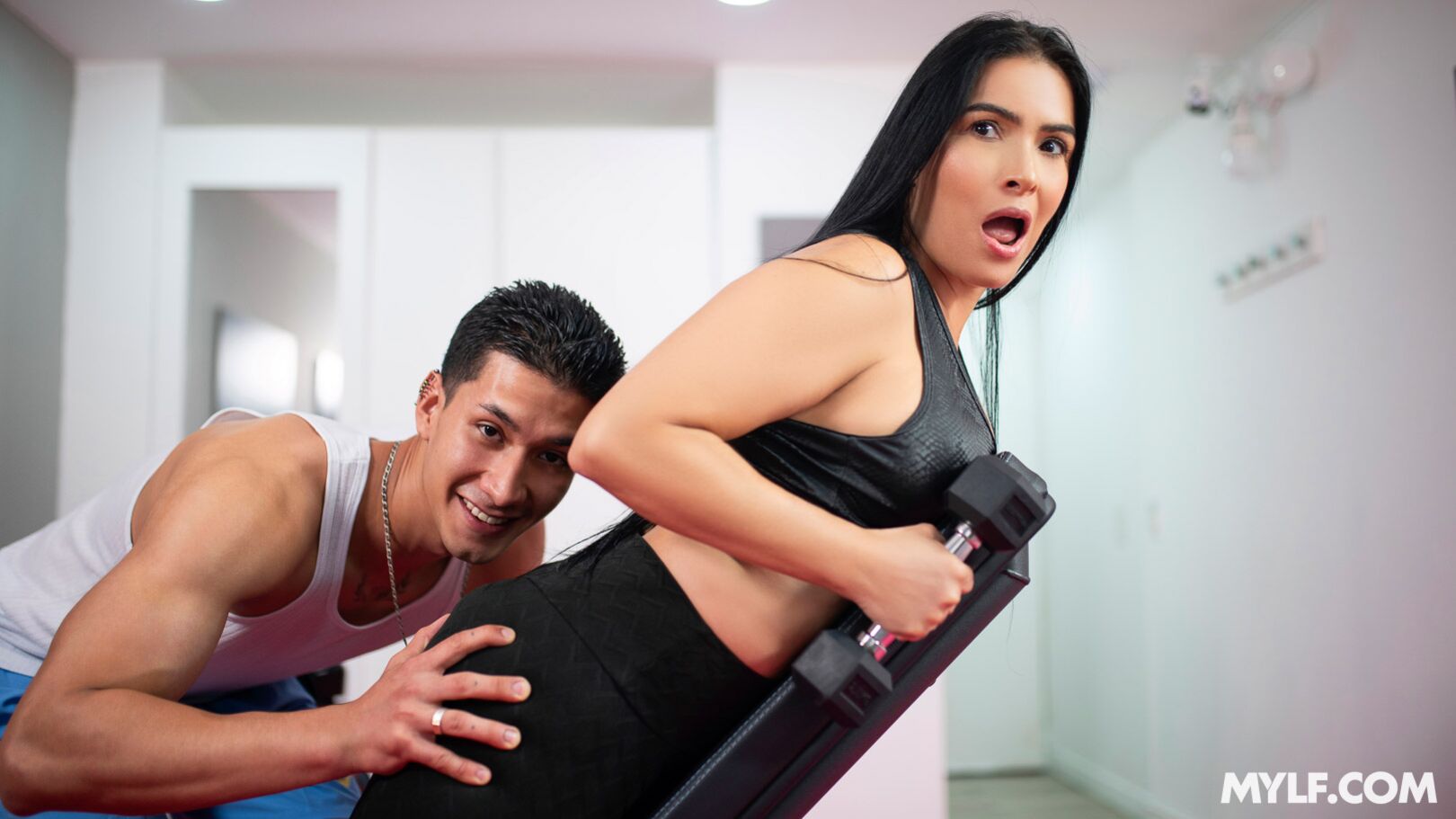 Riding, Sucking, and Licking Until You to Say "Yes, Mami"
