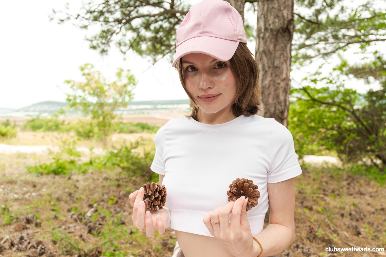 Nature lover Milka Wey