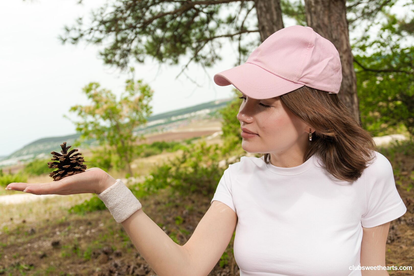 Nature lover Milka Wey