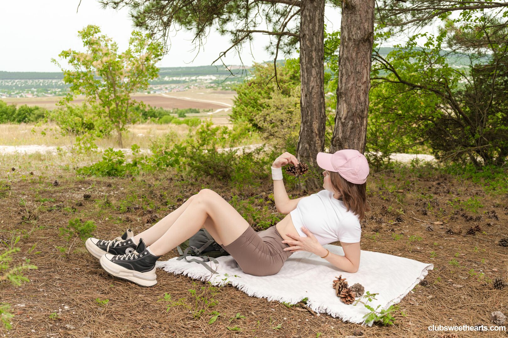 Nature lover Milka Wey