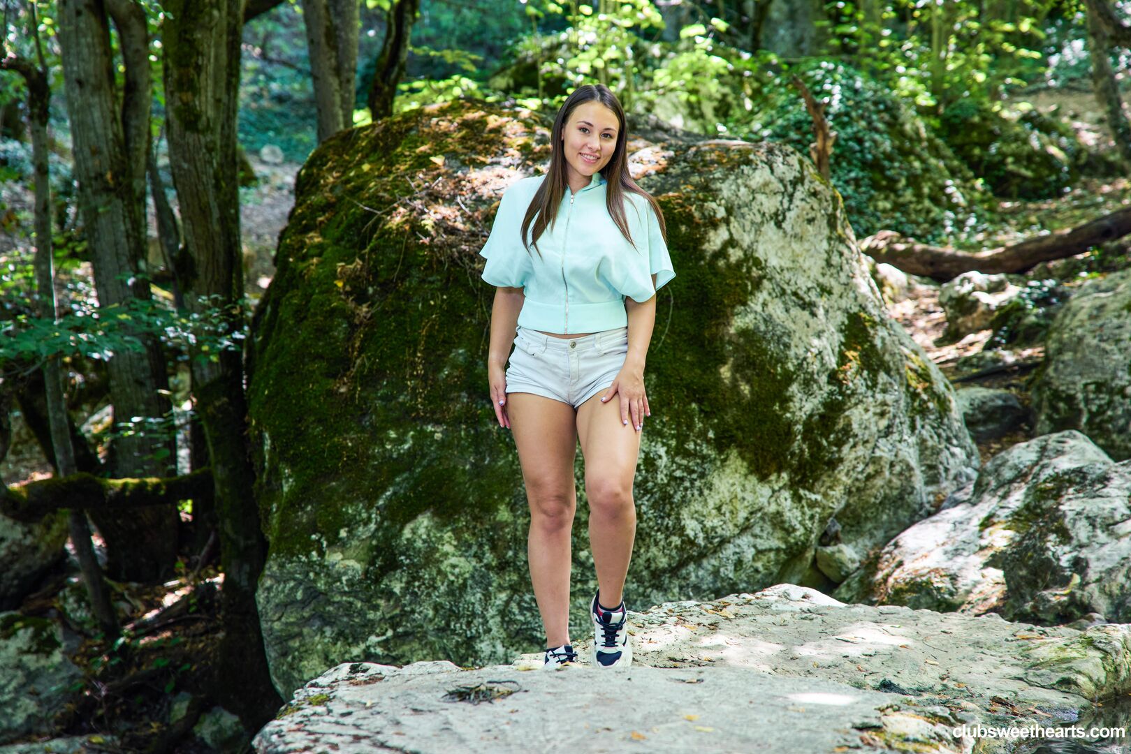 Sumiko Smile says take a hike