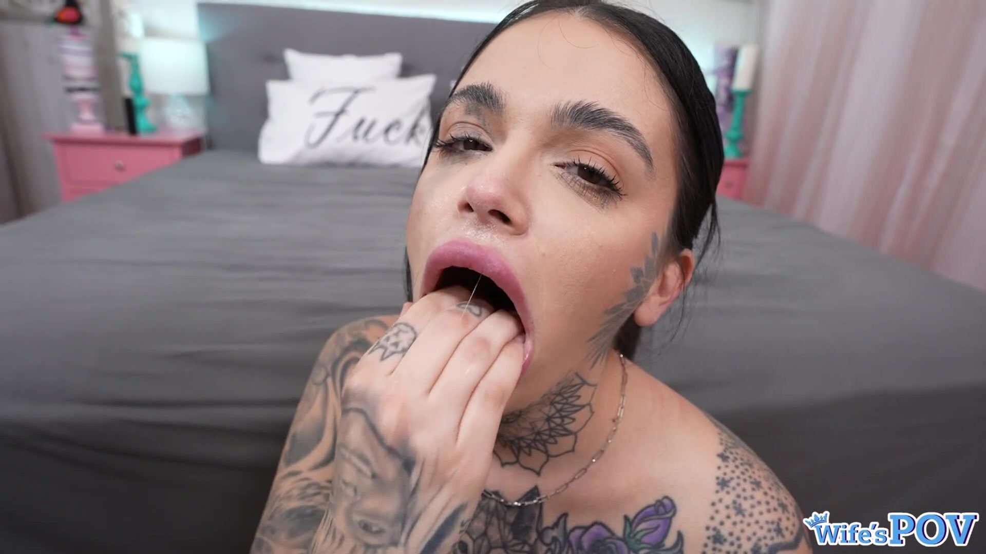 Inked Slut Leigh Raven Fucked Hard