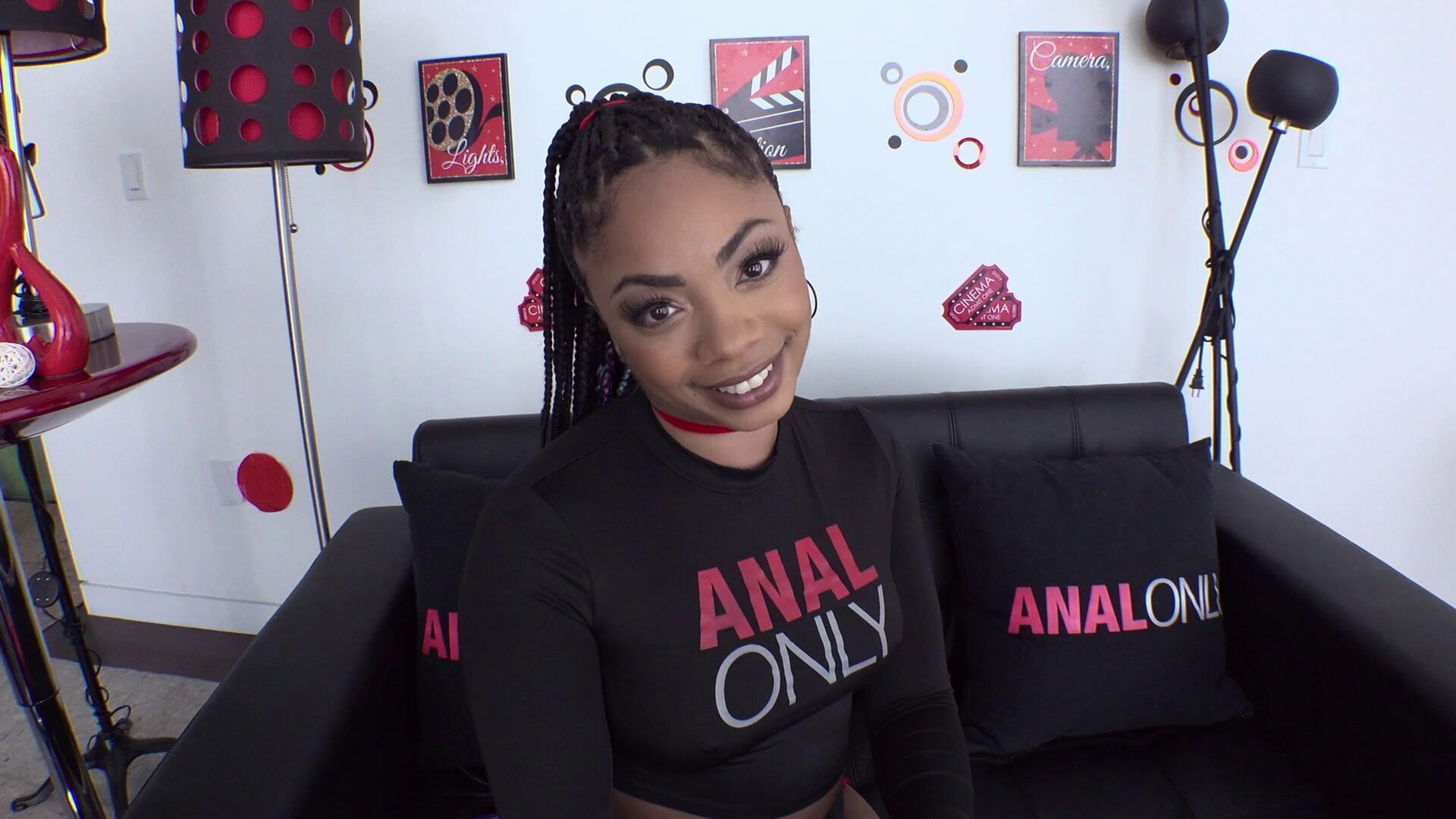 Cali Cums From Anal