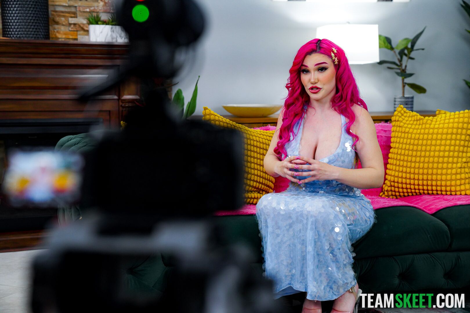 June Spotlight: Lily Lou Begs You To Keep Jerking off to Her