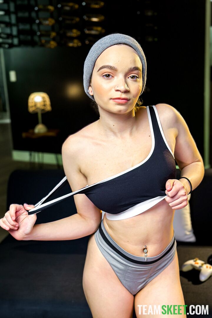 She Was One of the Guys, But a Bikini Uncovered Her Hot Body