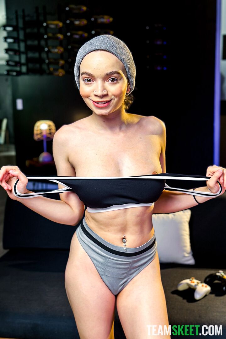 She Was One of the Guys, But a Bikini Uncovered Her Hot Body