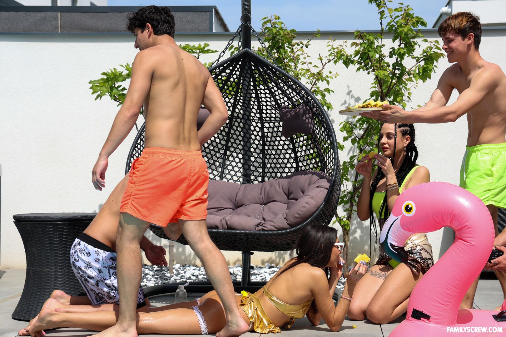 Wet & Wild Pool Party part 1