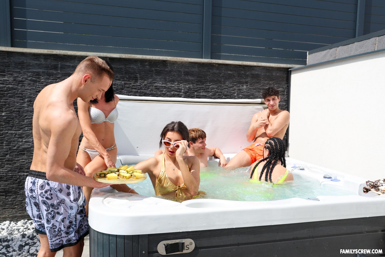 Wet & Wild Pool Party part 1