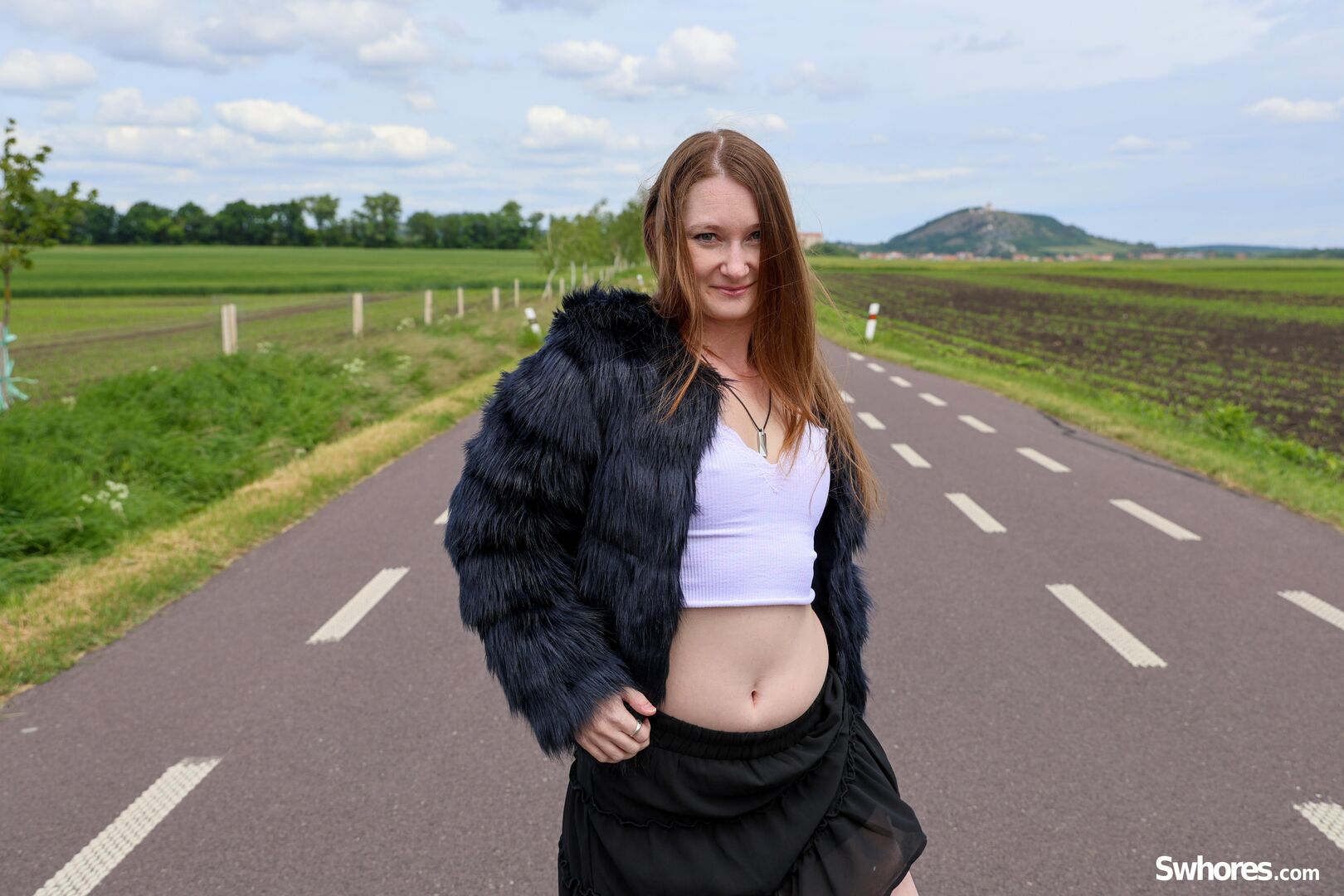 Our member is fucking a street girl
