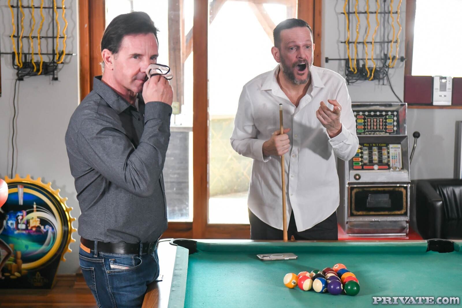 Lucy Loves Older Men. Watch Her in Double Anal Penetration with her Stepdad and his Best Friend