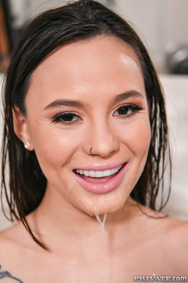 Lucy Loves Older Men. Watch Her in Double Anal Penetration with her Stepdad and his Best Friend