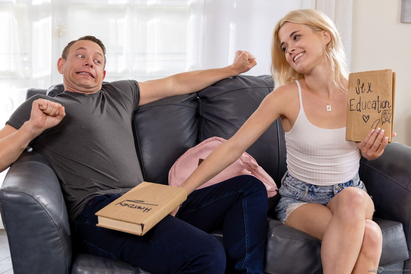 I'm Not Well Versed In Sex Education