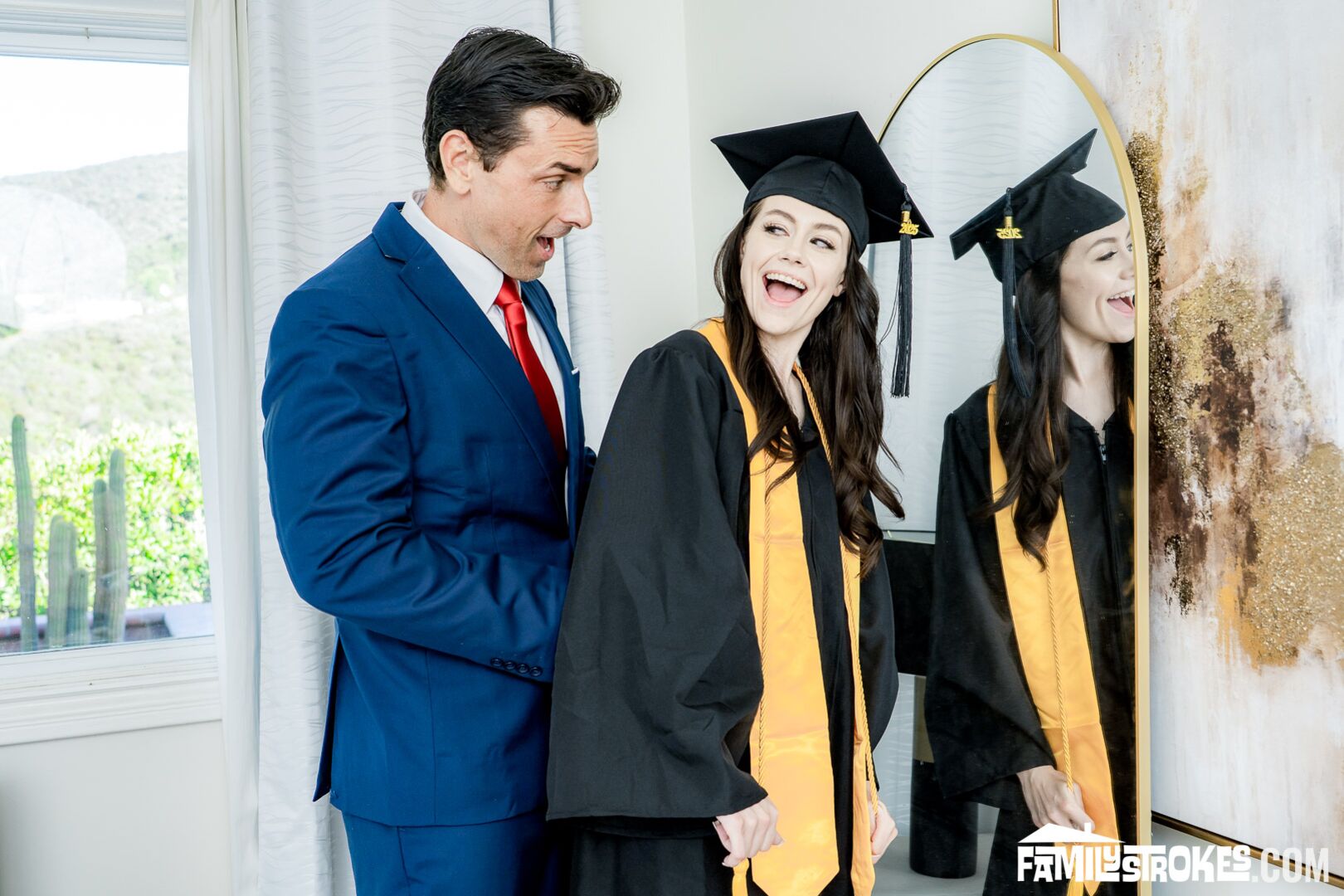 Graduation Day Cuckquean