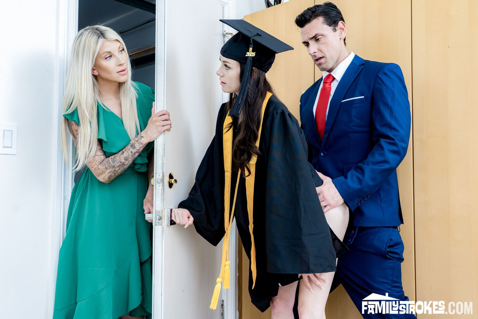 Graduation Day Cuckquean