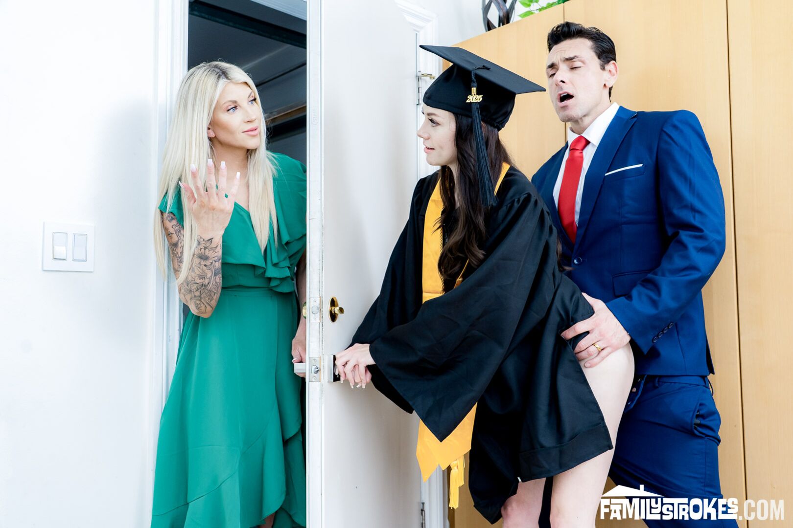 Graduation Day Cuckquean