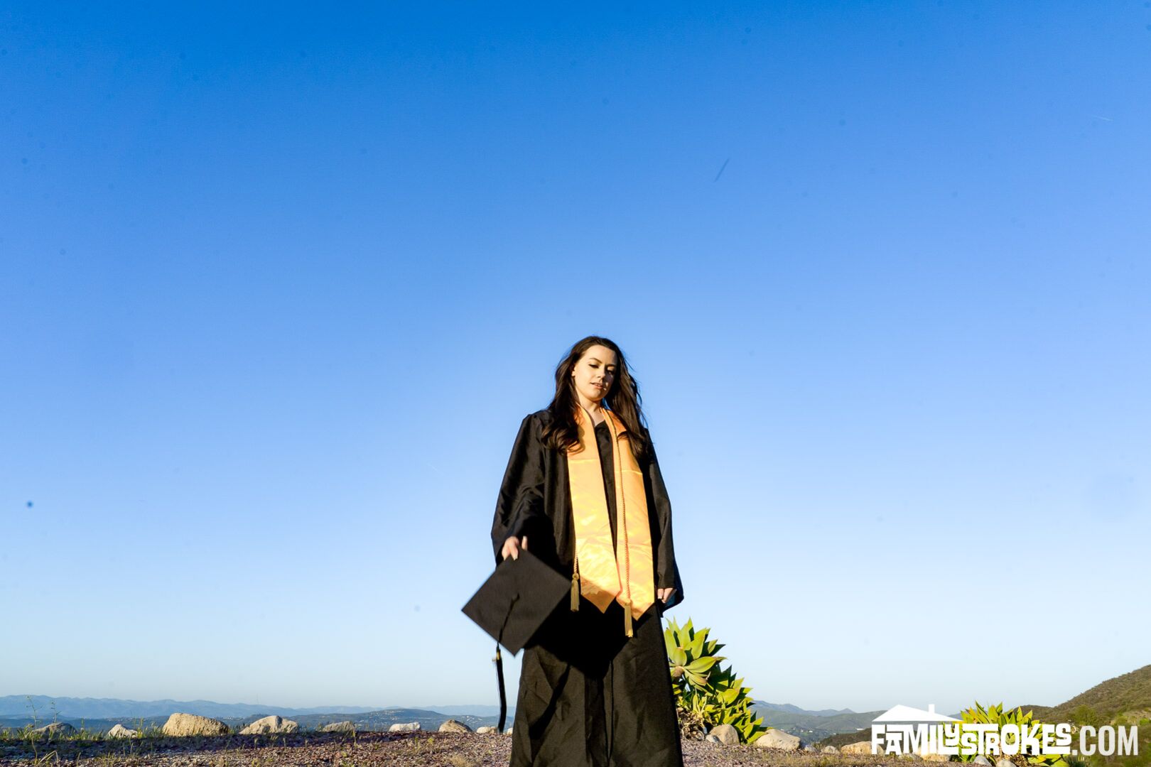 Graduation Day Cuckquean