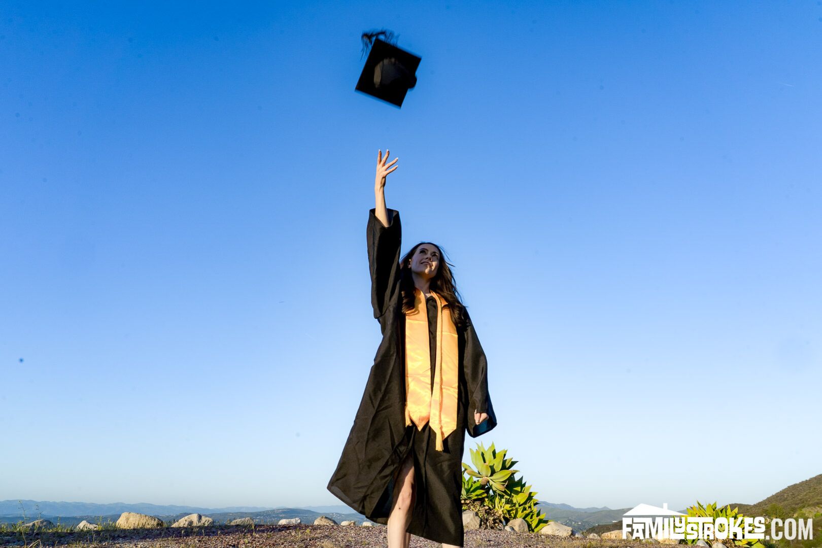 Graduation Day Cuckquean