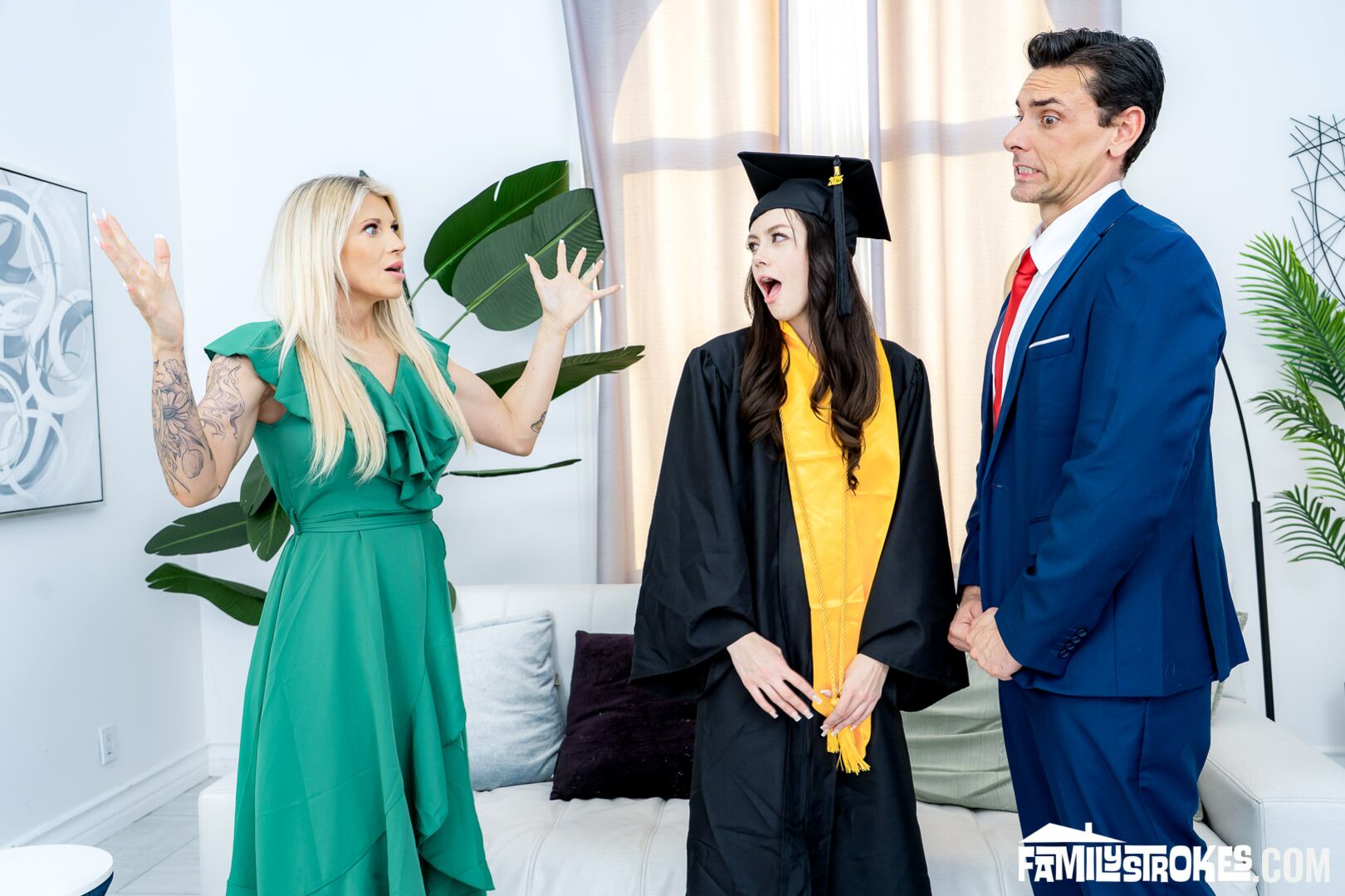 Graduation Day Cuckquean