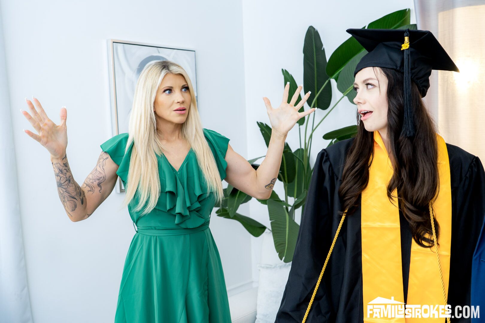Graduation Day Cuckquean