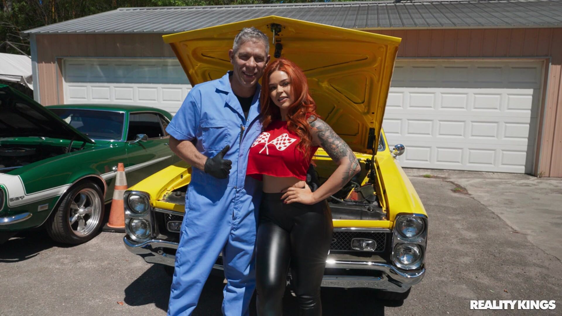 Muscle Car Mayhem