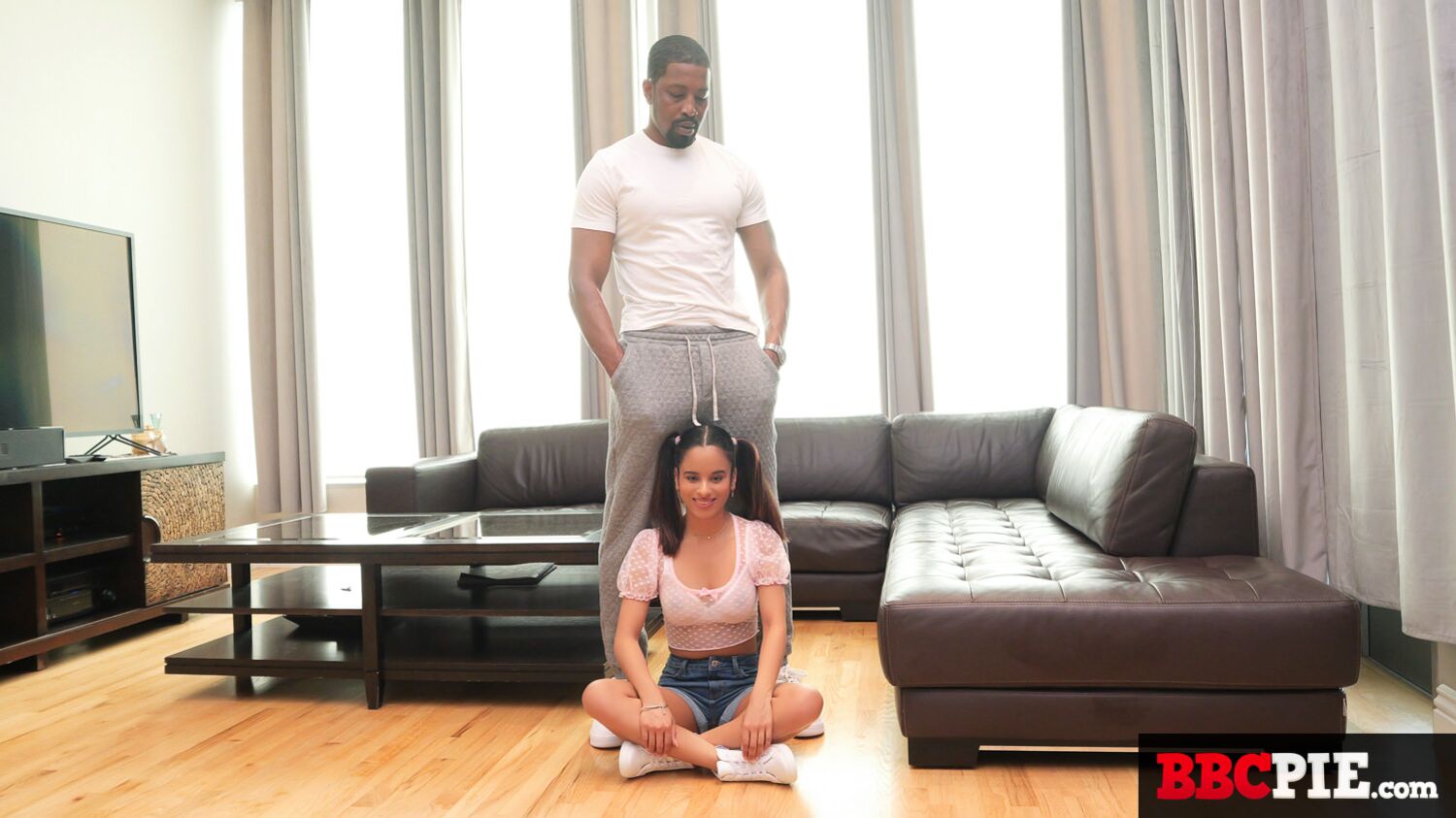 Cum Filled Housesitter