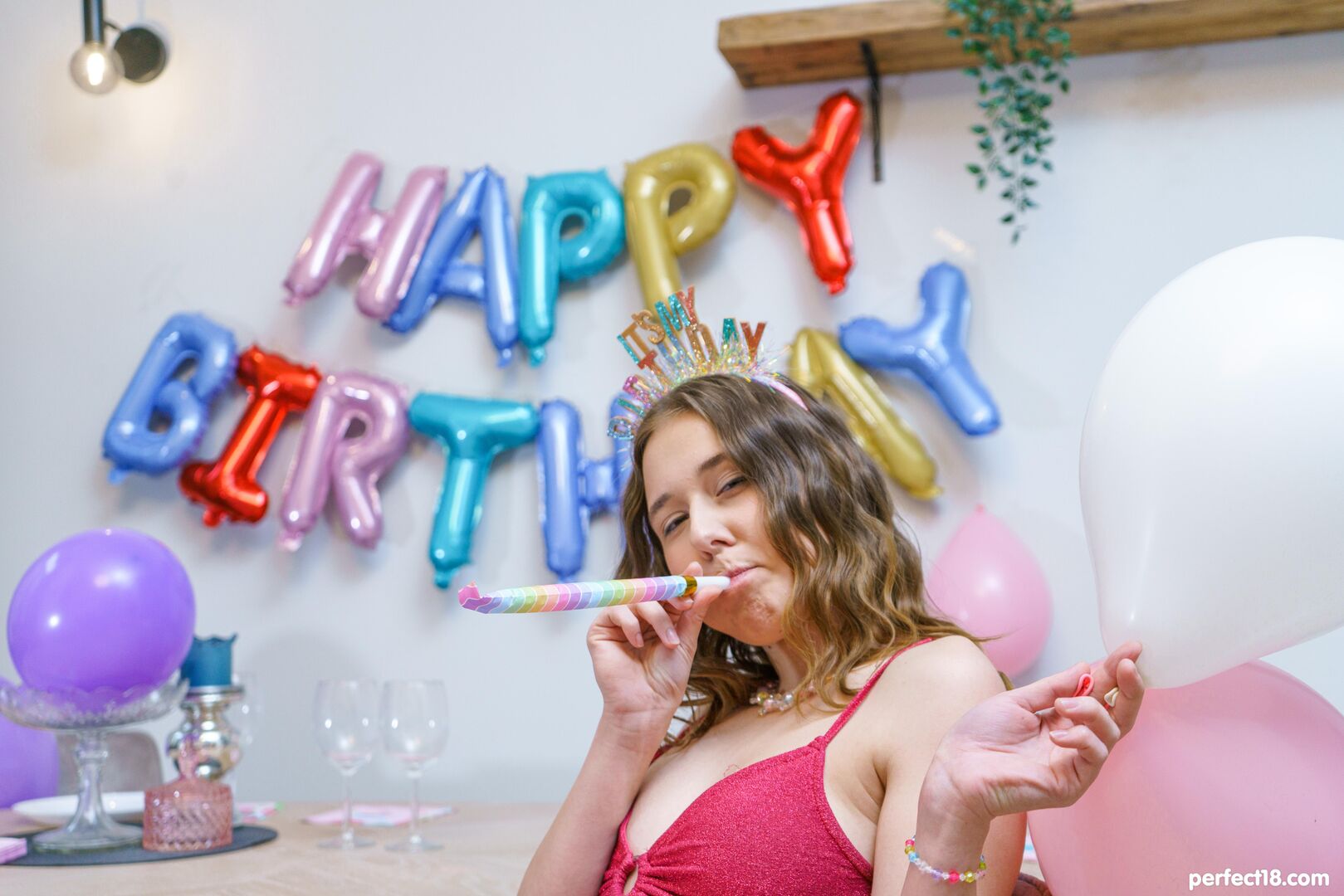 Ruby Web celebrates her birthday