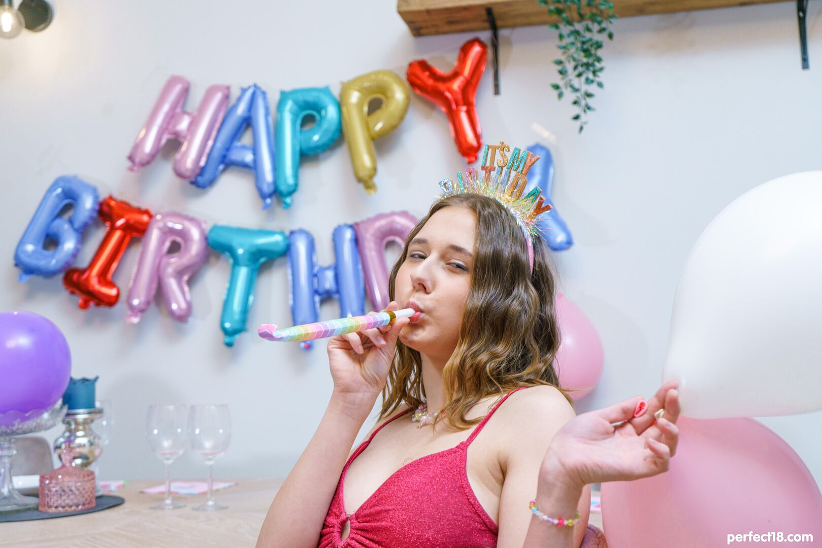 Ruby Web celebrates her birthday