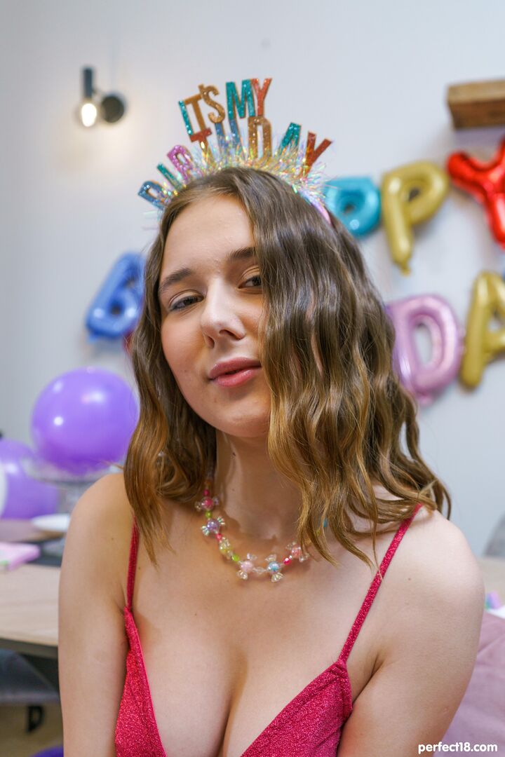 Ruby Web celebrates her birthday