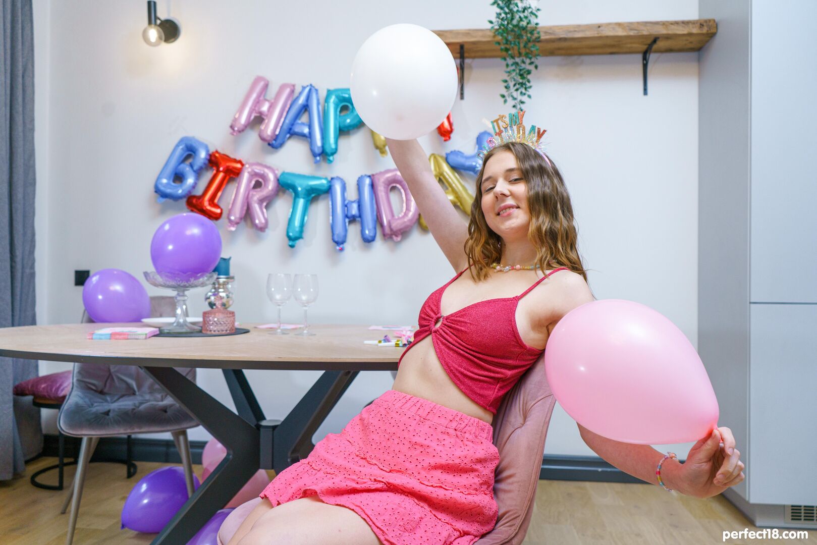 Ruby Web celebrates her birthday