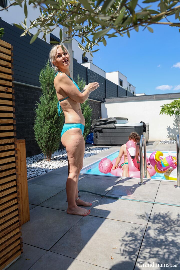 2 toyboy cocks for lovely wife