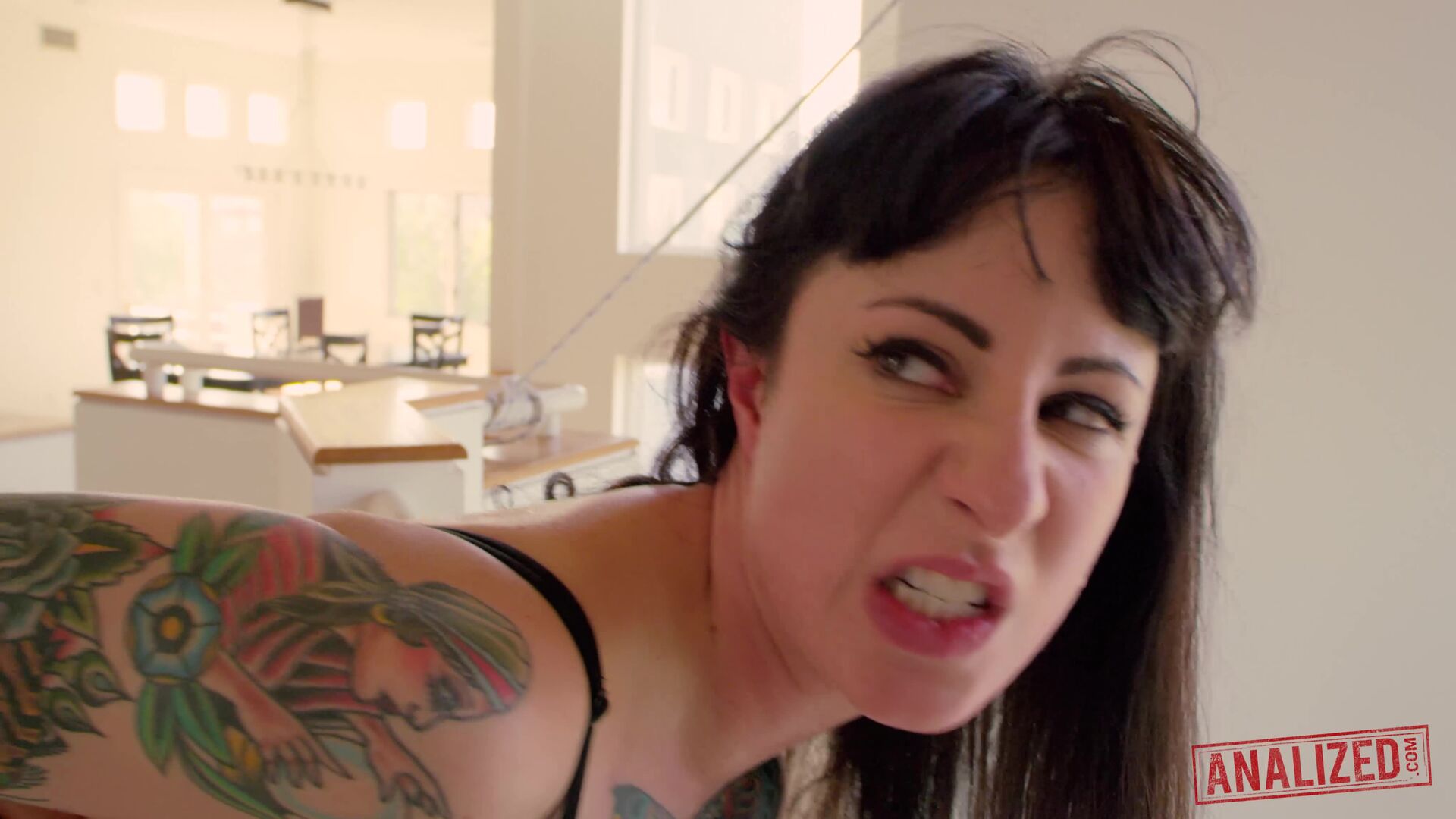 Dollie Darko is a Tattooed Hipster Anal Slut