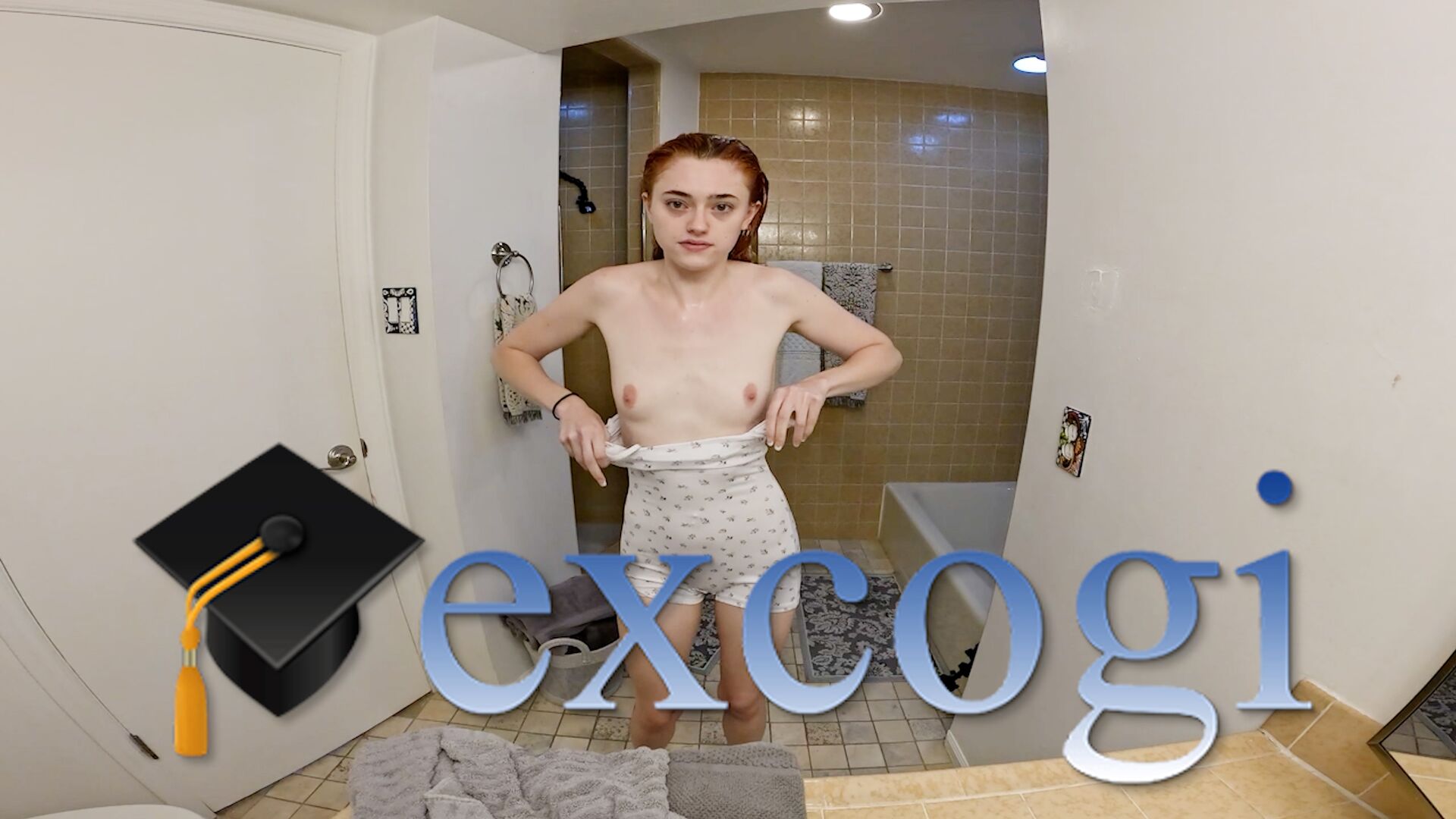 It’s Gracey’s First Sex On Camera
