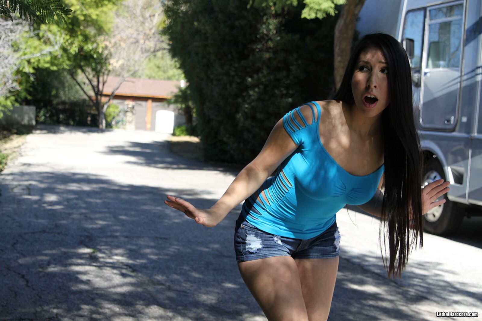 Big Dick Lee Stone Nails Esperanza Diaz