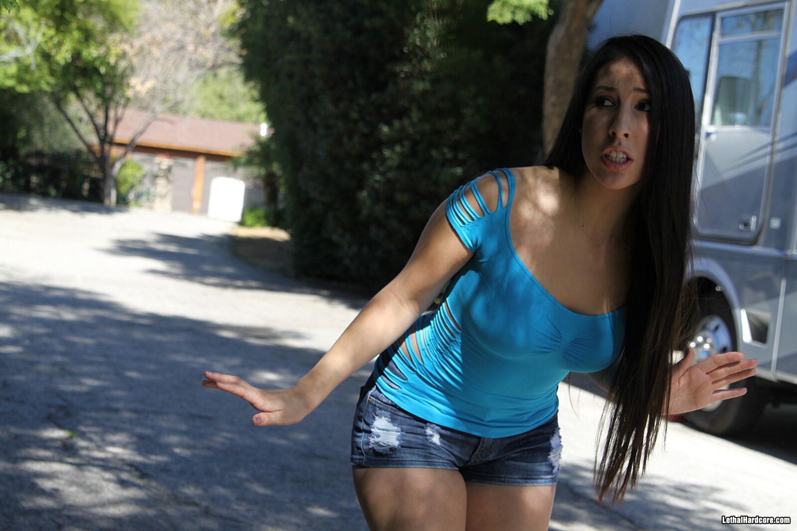 Big Dick Lee Stone Nails Esperanza Diaz