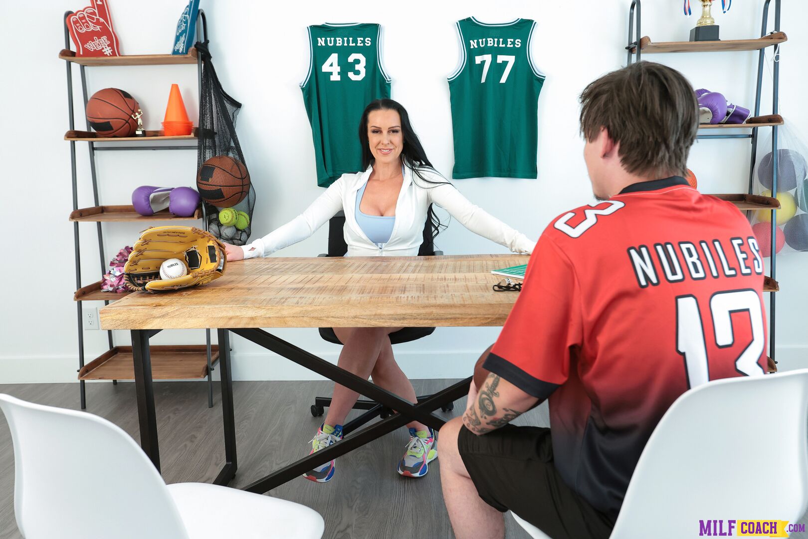 Coach Wants More Dick - S1:E4