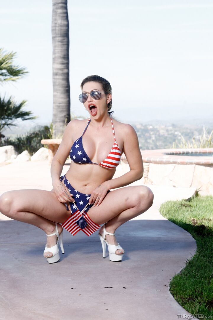 Adira And Her New Tits Come Back For Throat Fucking