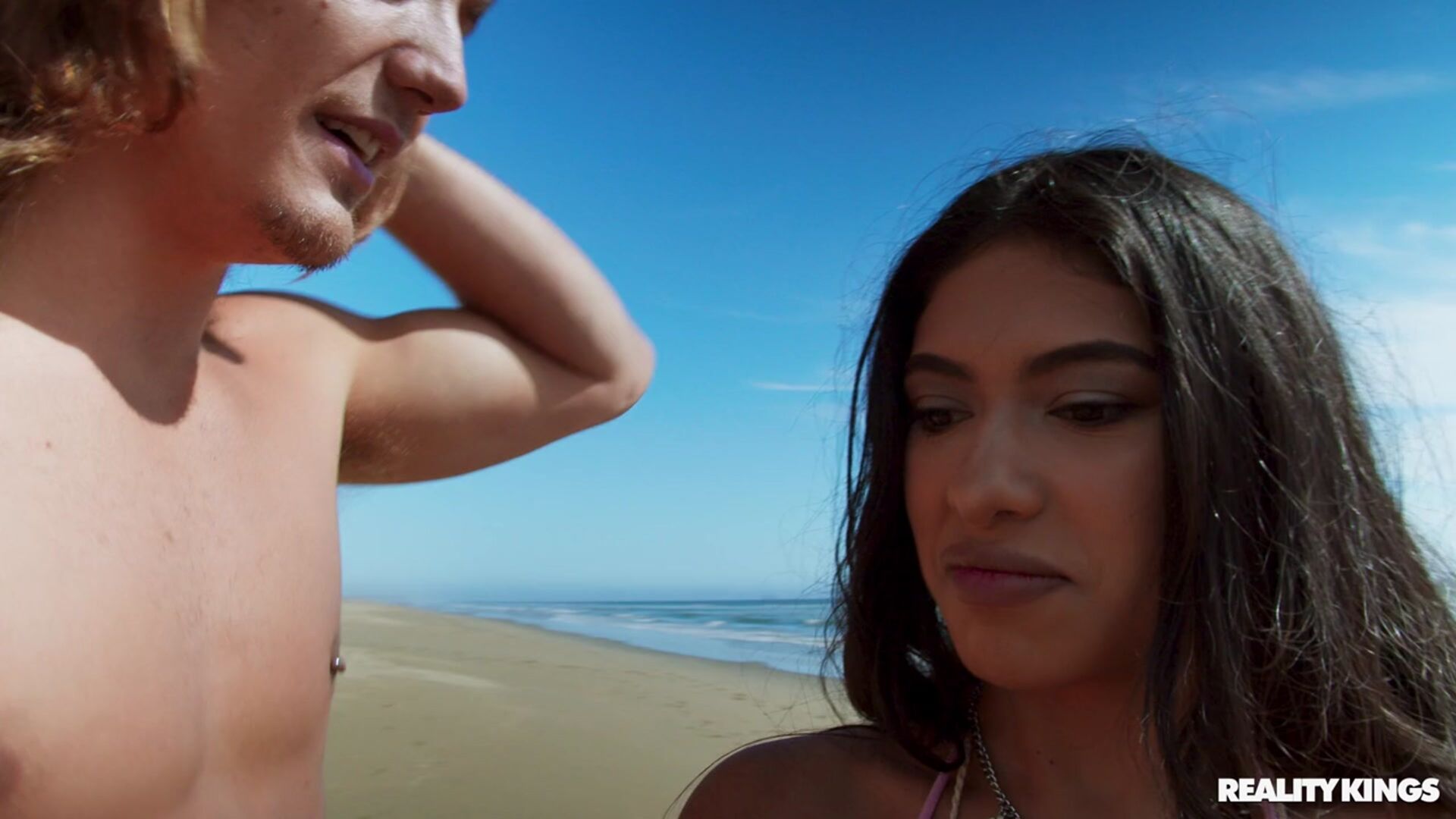 Surfer Dude Bags Bodacious Babe