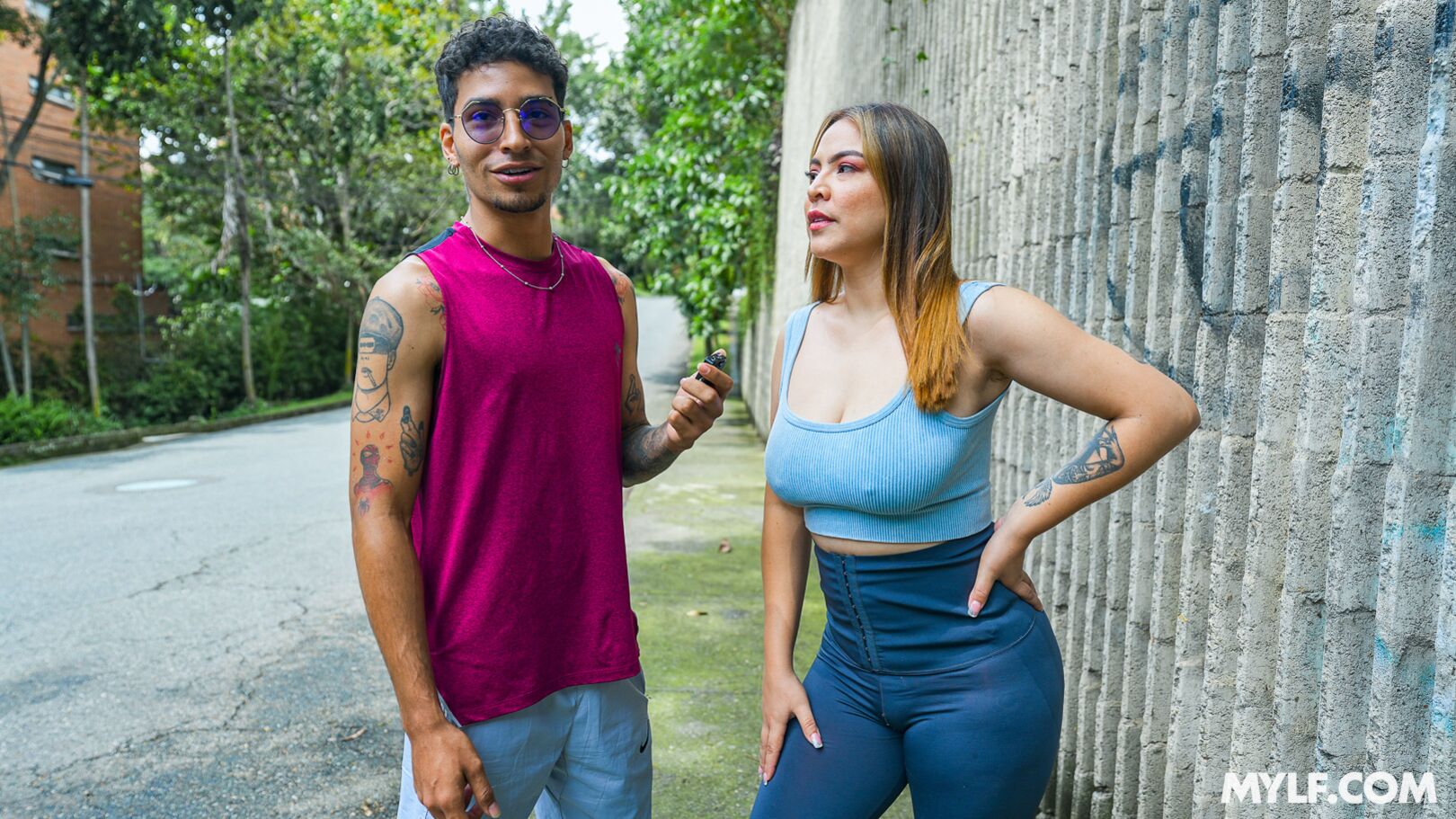 Freaky Latina Seduces Young Influencer (Daniela Gomez Debut)