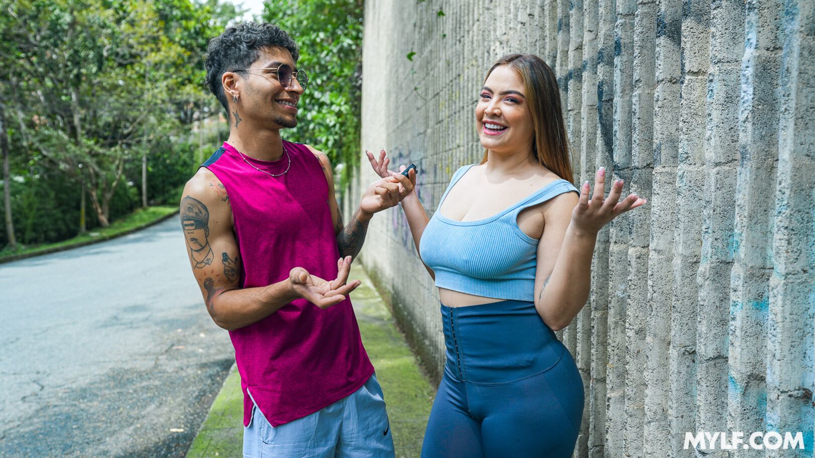 Freaky Latina Seduces Young Influencer (Daniela Gomez Debut)
